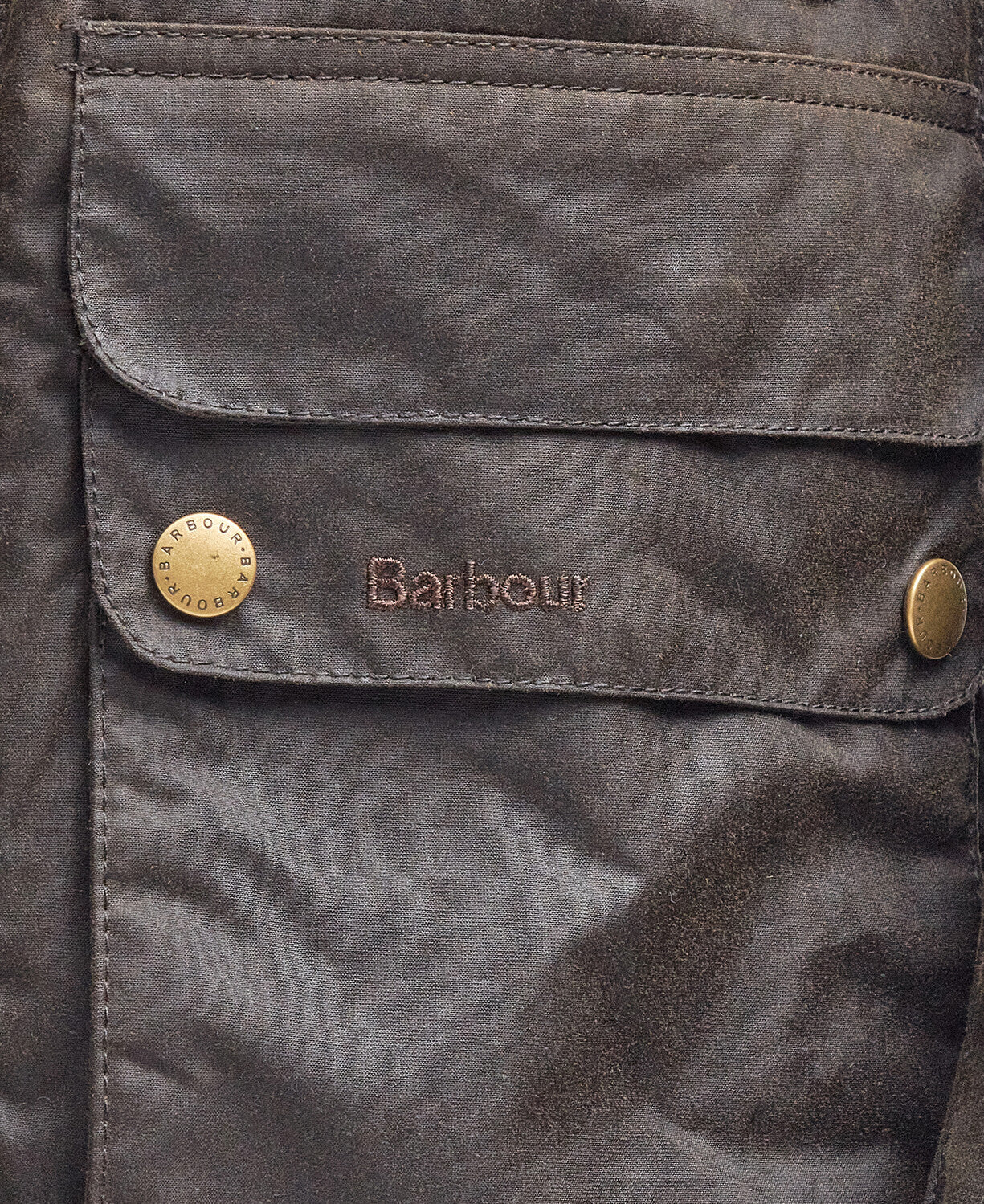 Barbour Game Waxed Parka
