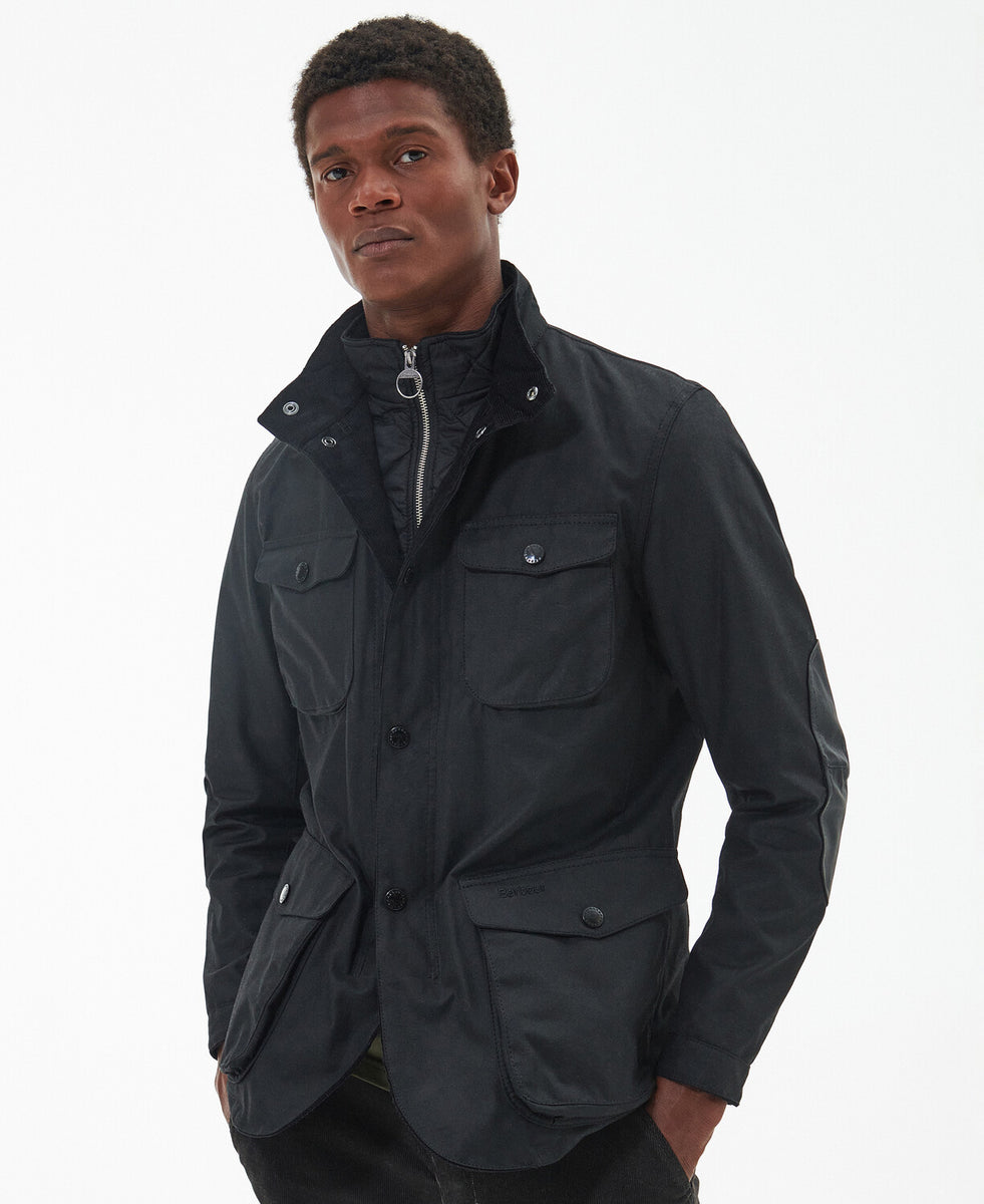 Barbour Ogston Waxed Jacket | Barbour Waxed Jackets – Sam Turner & Sons