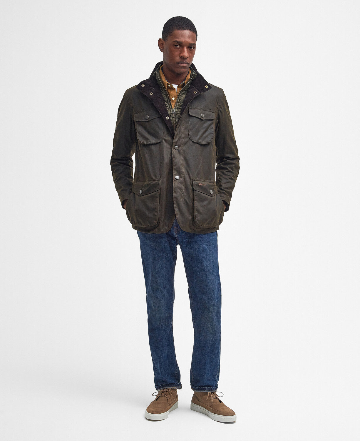 Barbour Ogston Waxed Jacket