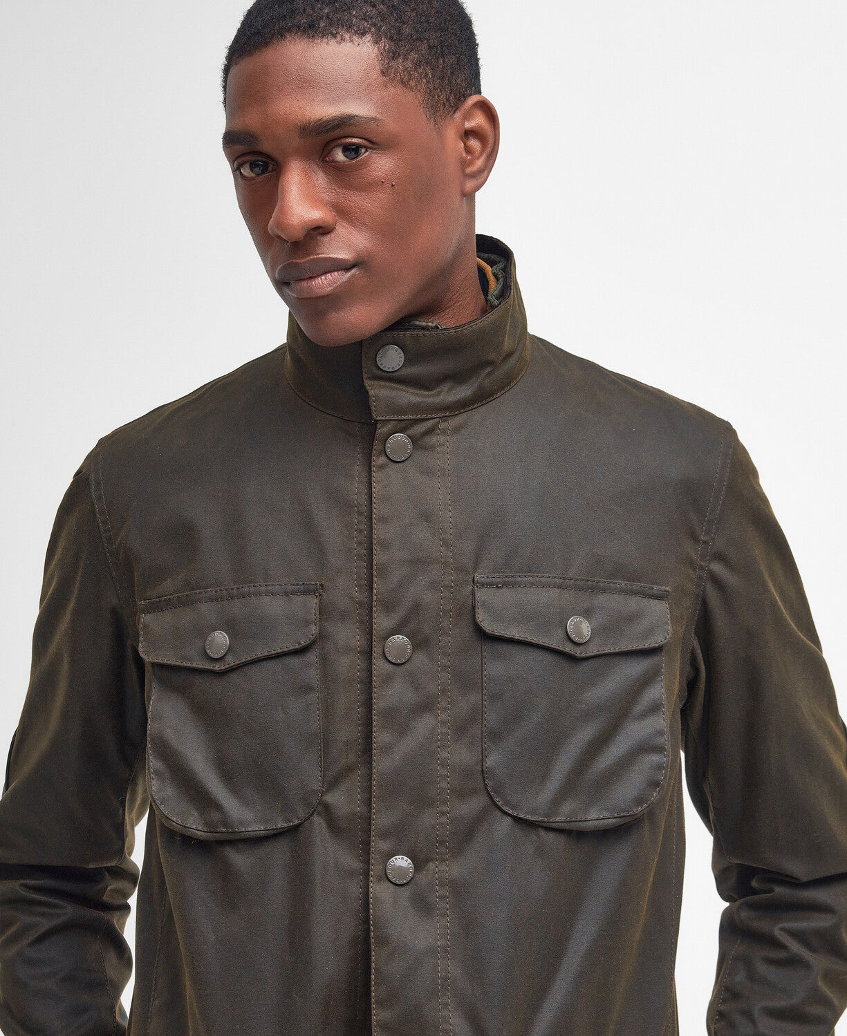 Barbour Ogston Waxed Jacket
