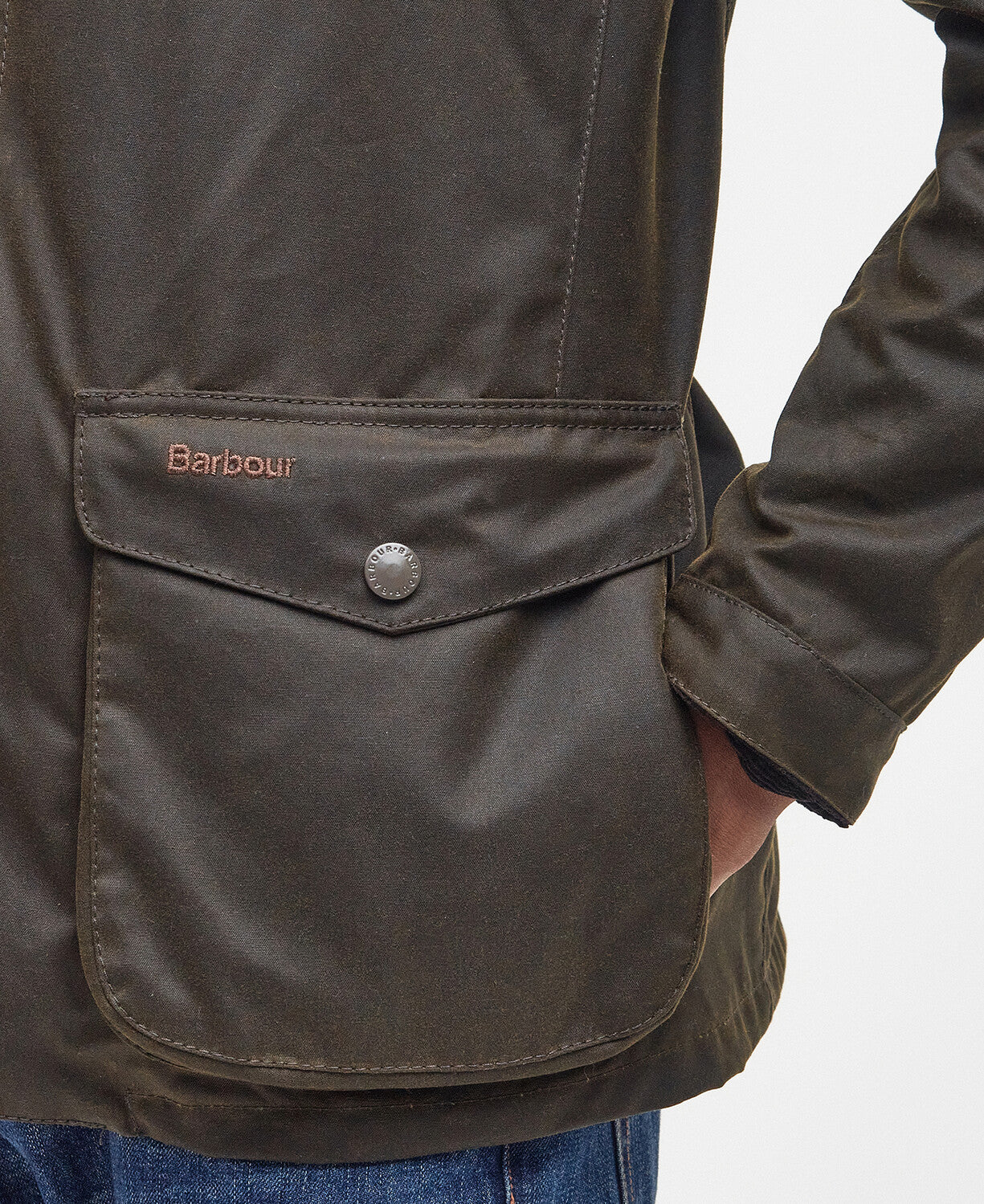 Barbour Ogston Waxed Jacket