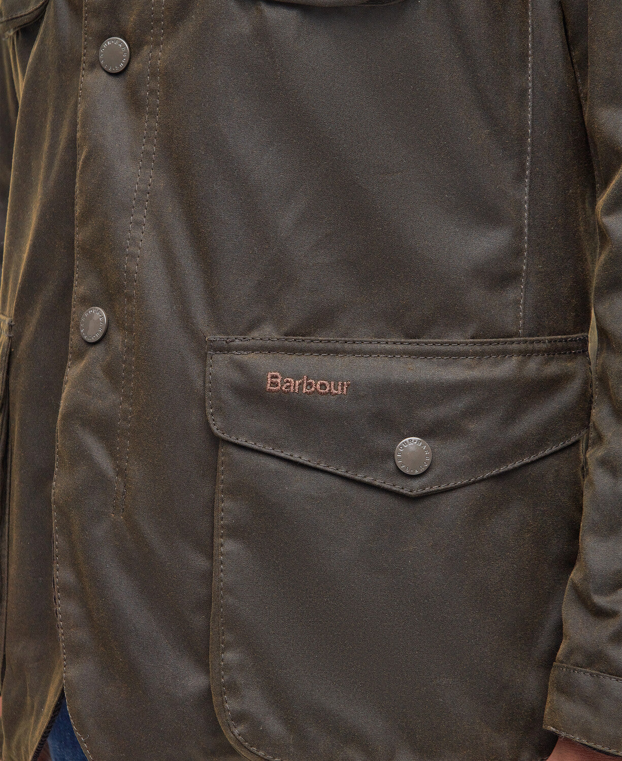 Barbour Ogston Waxed Jacket