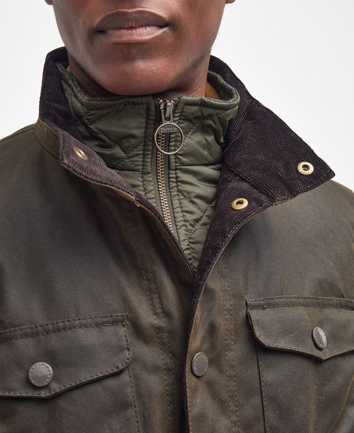 Barbour Ogston Waxed Jacket