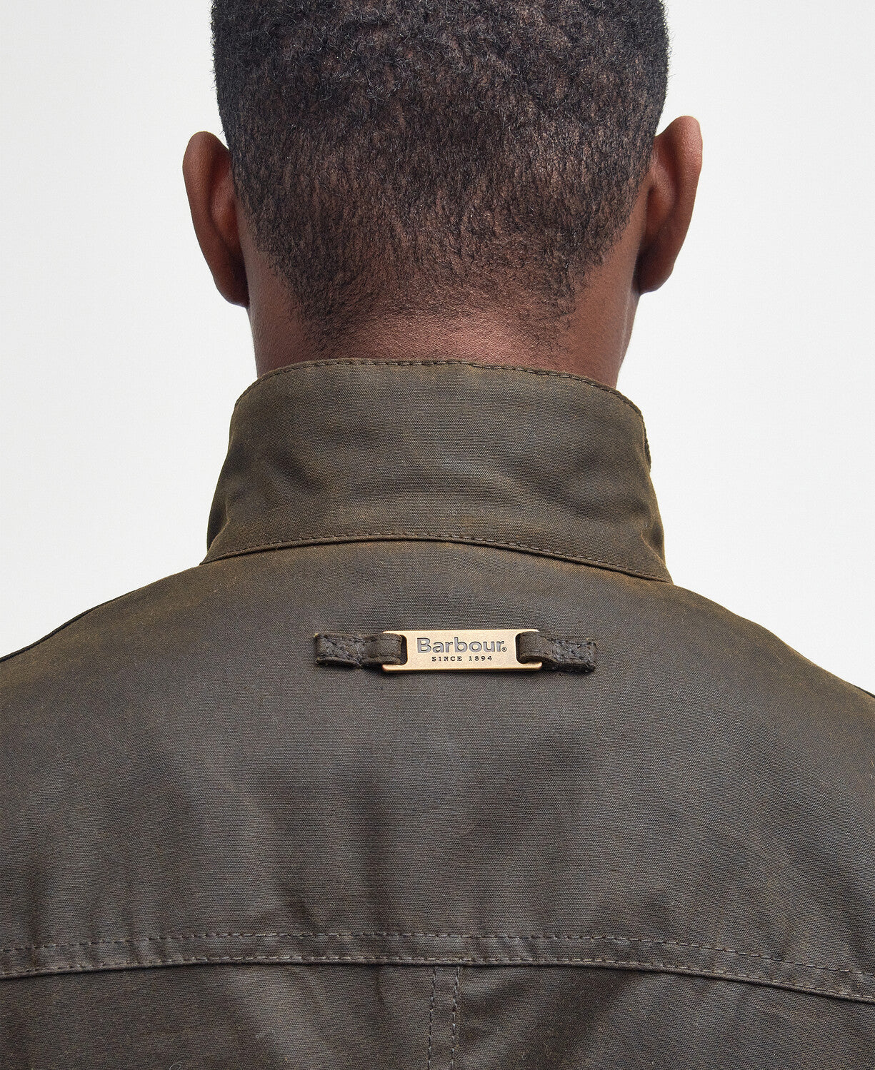 Barbour Ogston Waxed Jacket