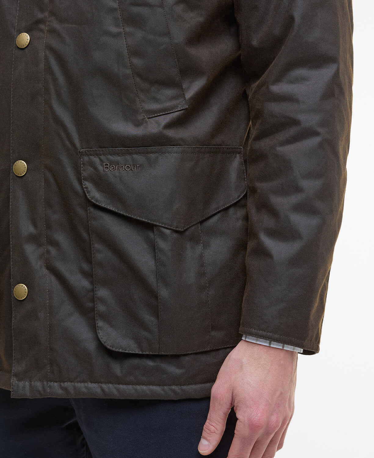 Barbour Hereford Wax Jacket