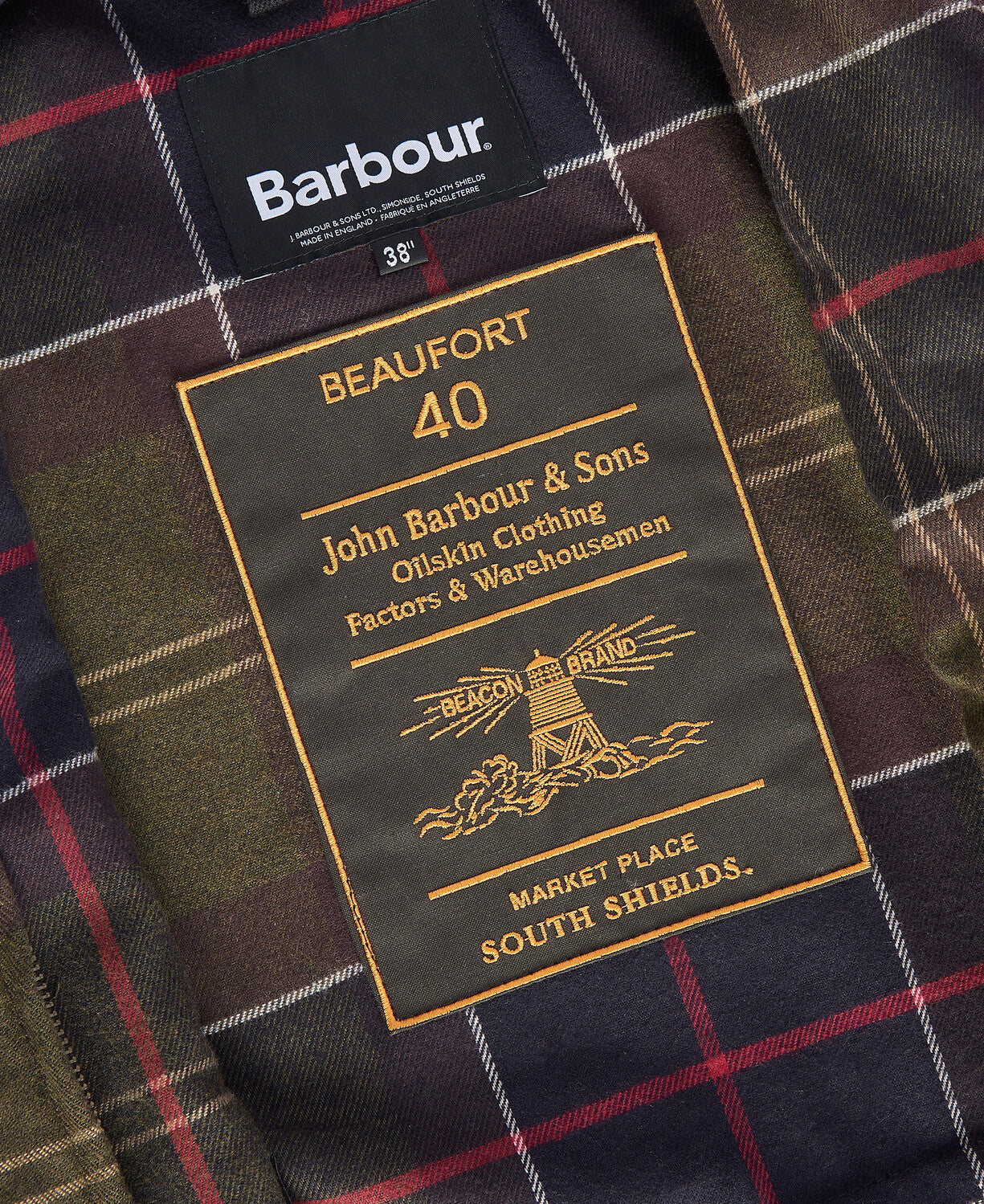Barbour Beaufort 40th Anniversary Wax Jacket