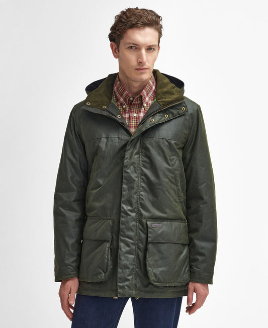Barbour Bleaberry Wax Jacket