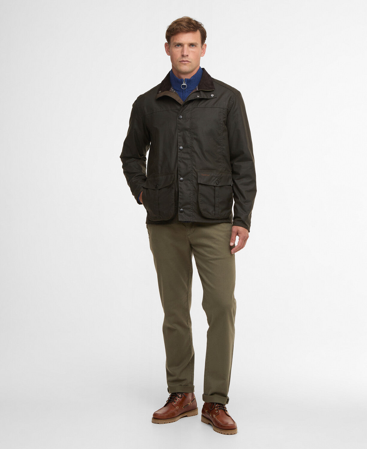 Barbour Sander Wax Jacket