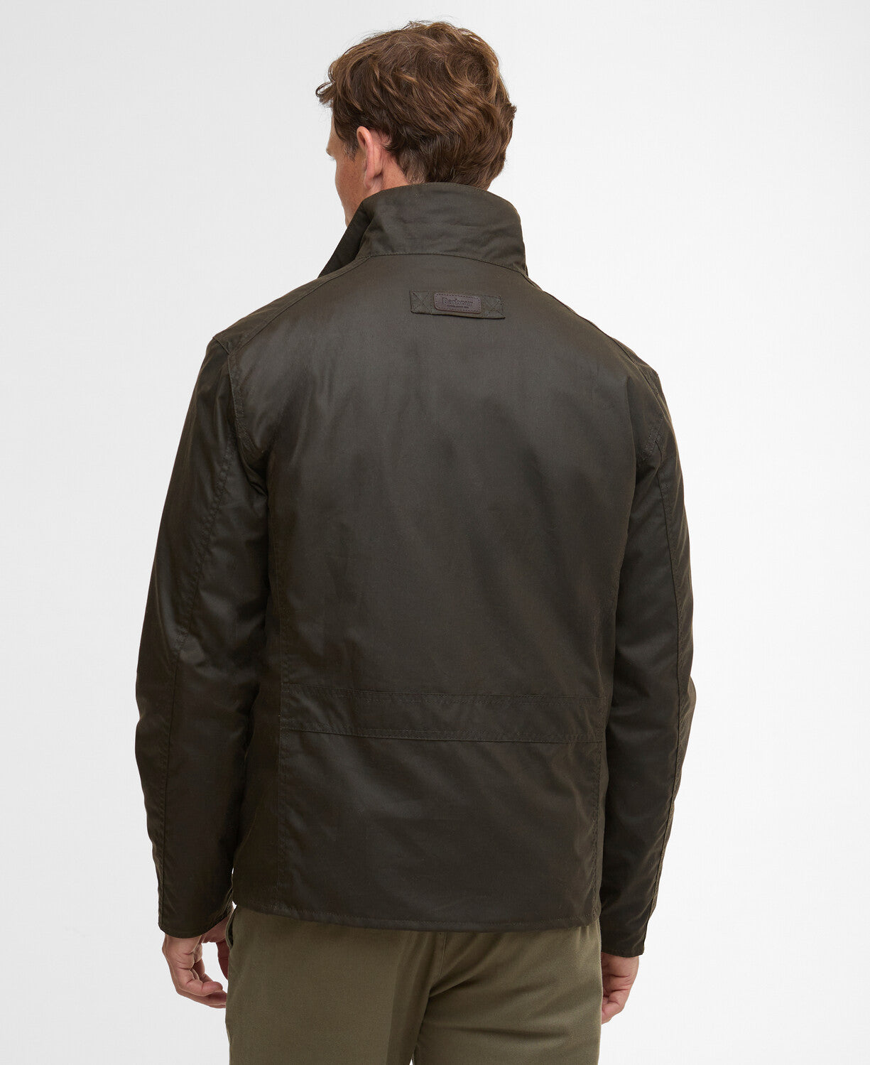 Barbour Sander Wax Jacket