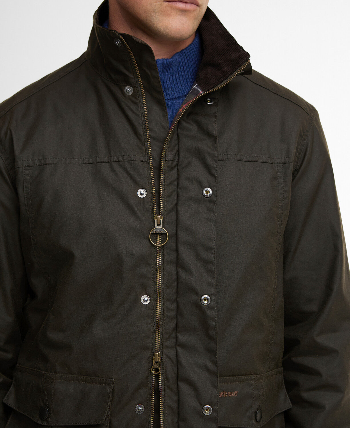 Barbour Sander Wax Jacket