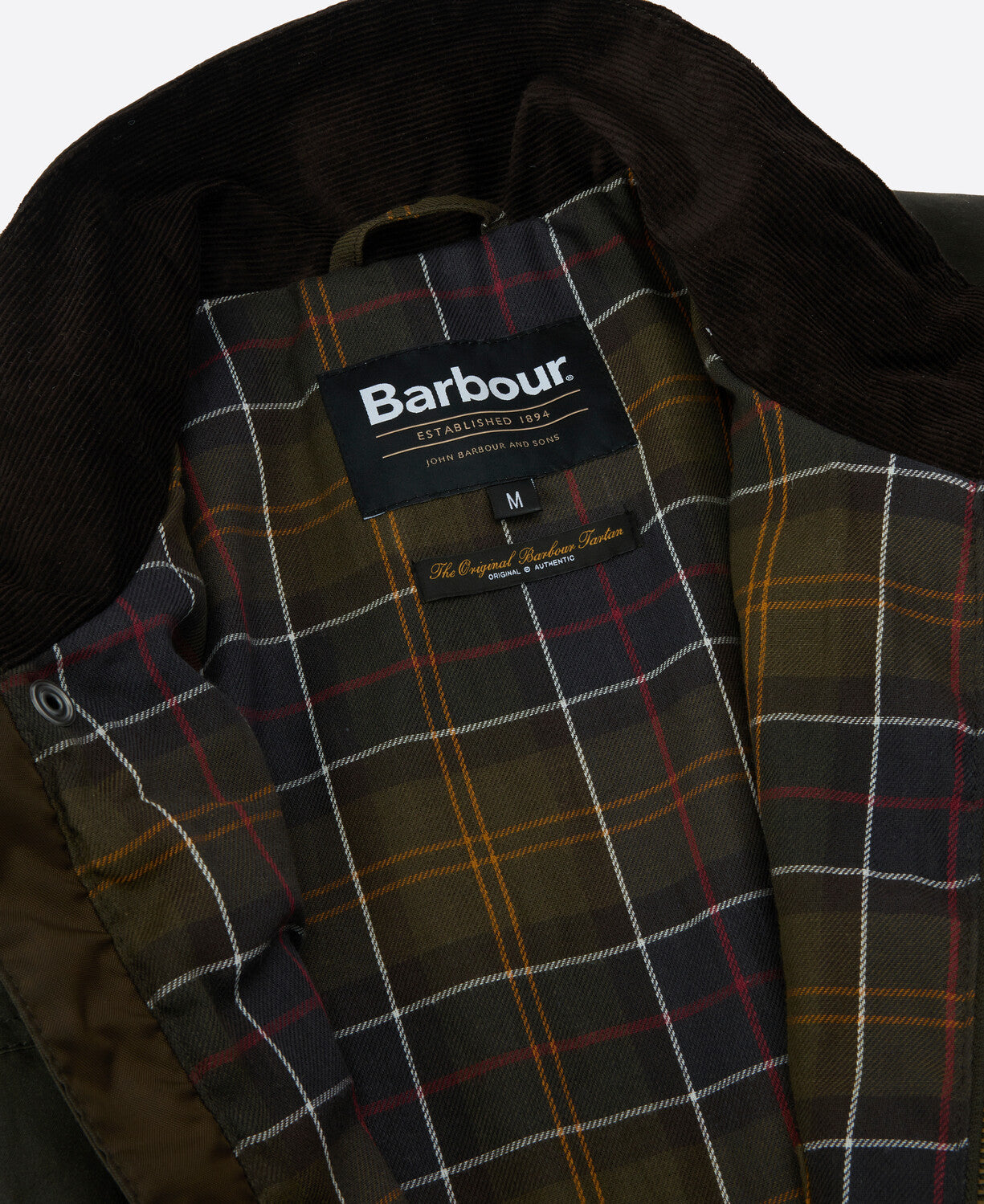 Barbour Sander Wax Jacket