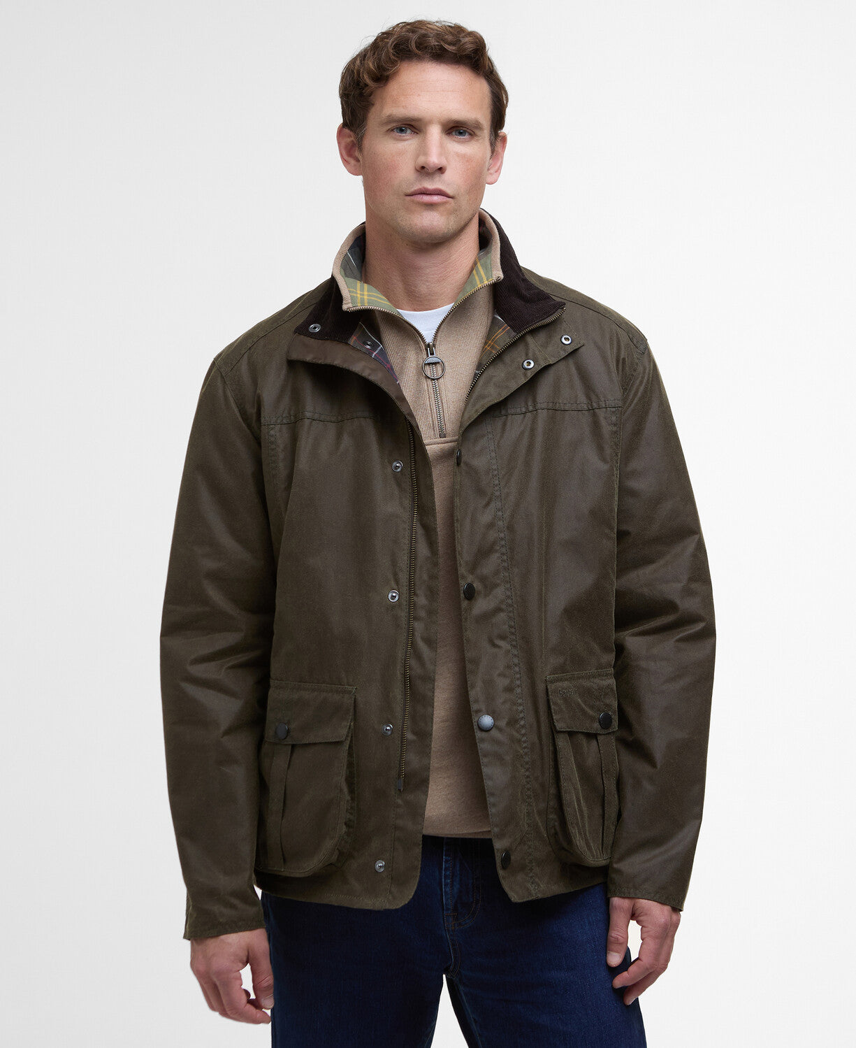 Barbour Sander Wax Jacket