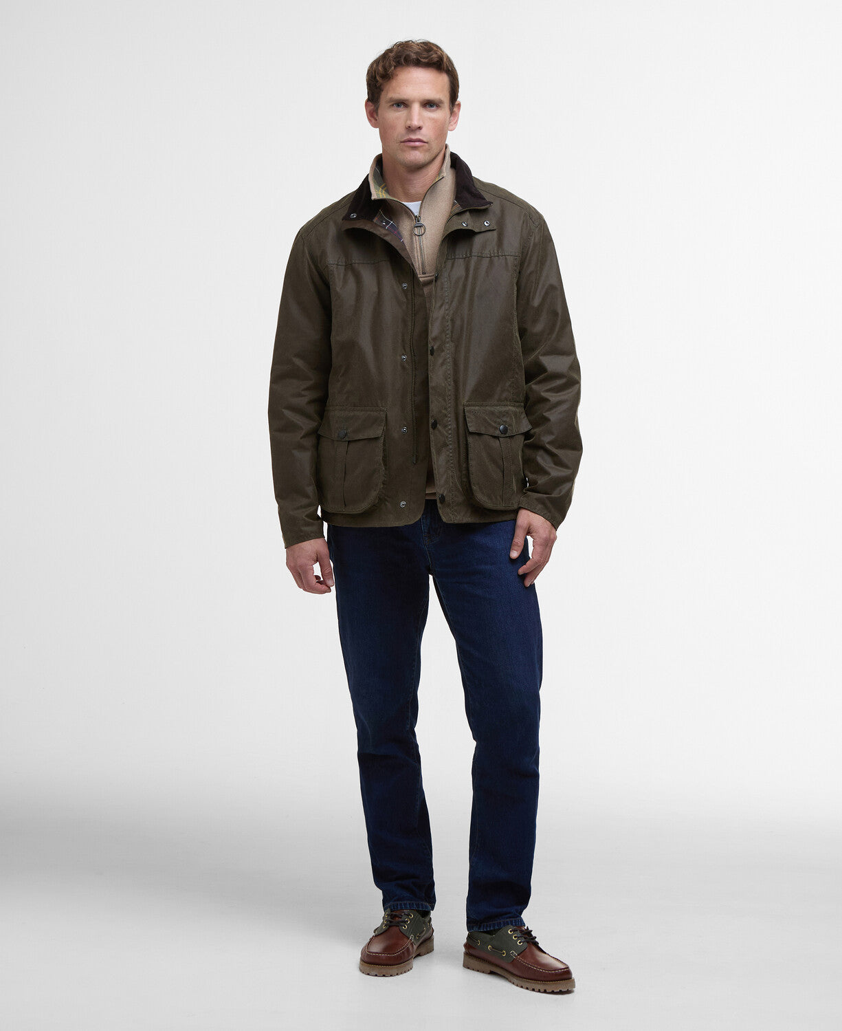 Barbour Sander Wax Jacket