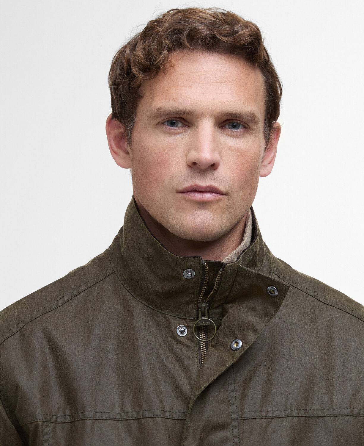 Barbour Sander Wax Jacket