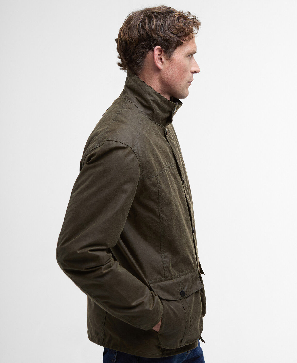 Barbour Sander Wax Jacket