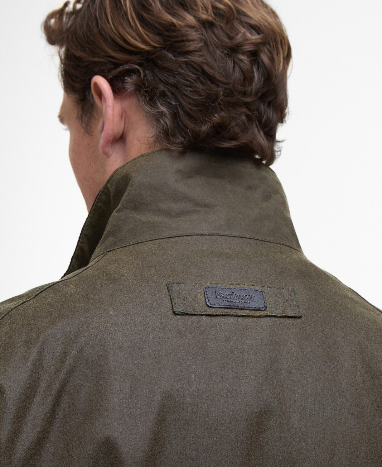 Barbour Sander Wax Jacket
