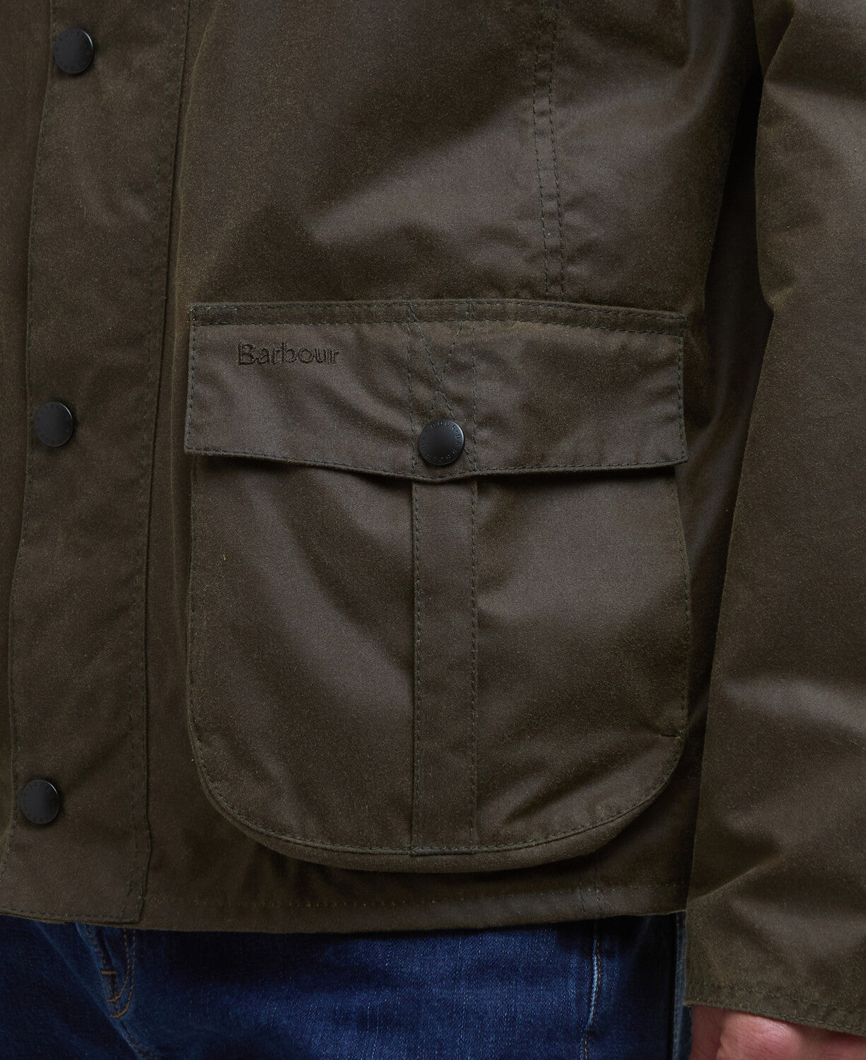Barbour Sander Wax Jacket