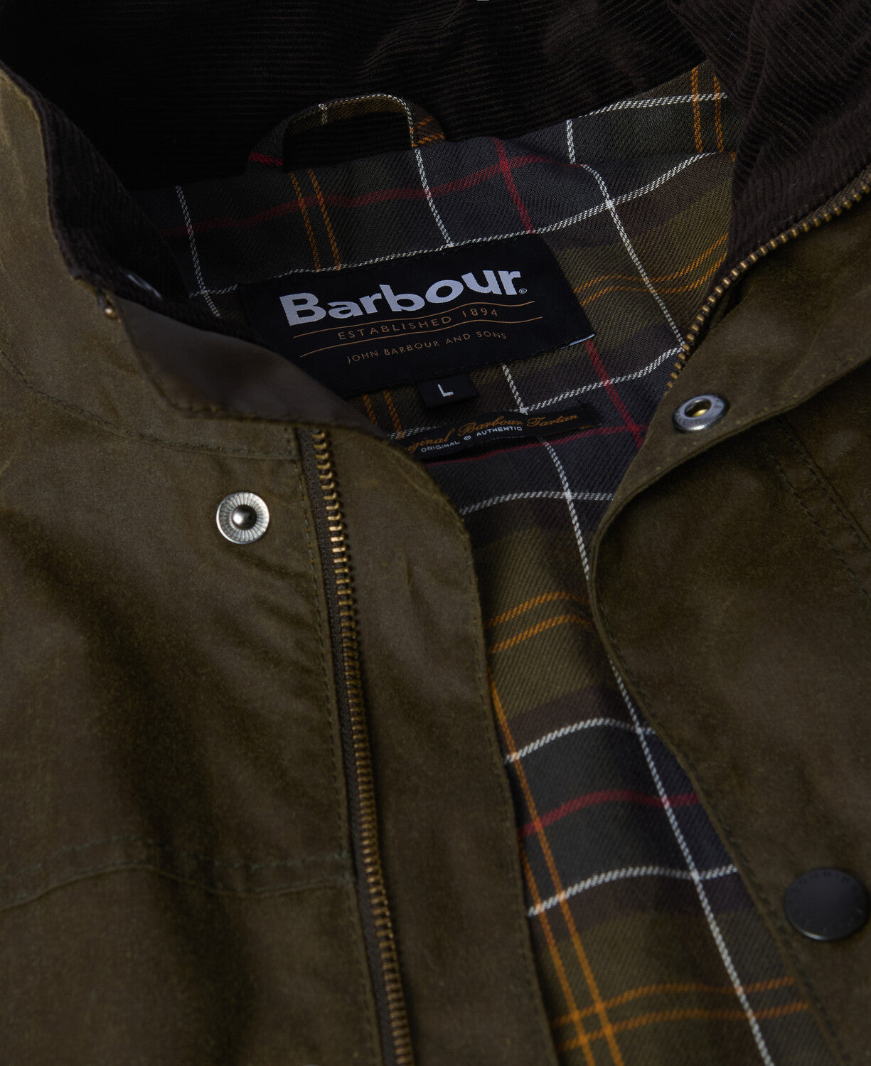 Barbour Sander Wax Jacket