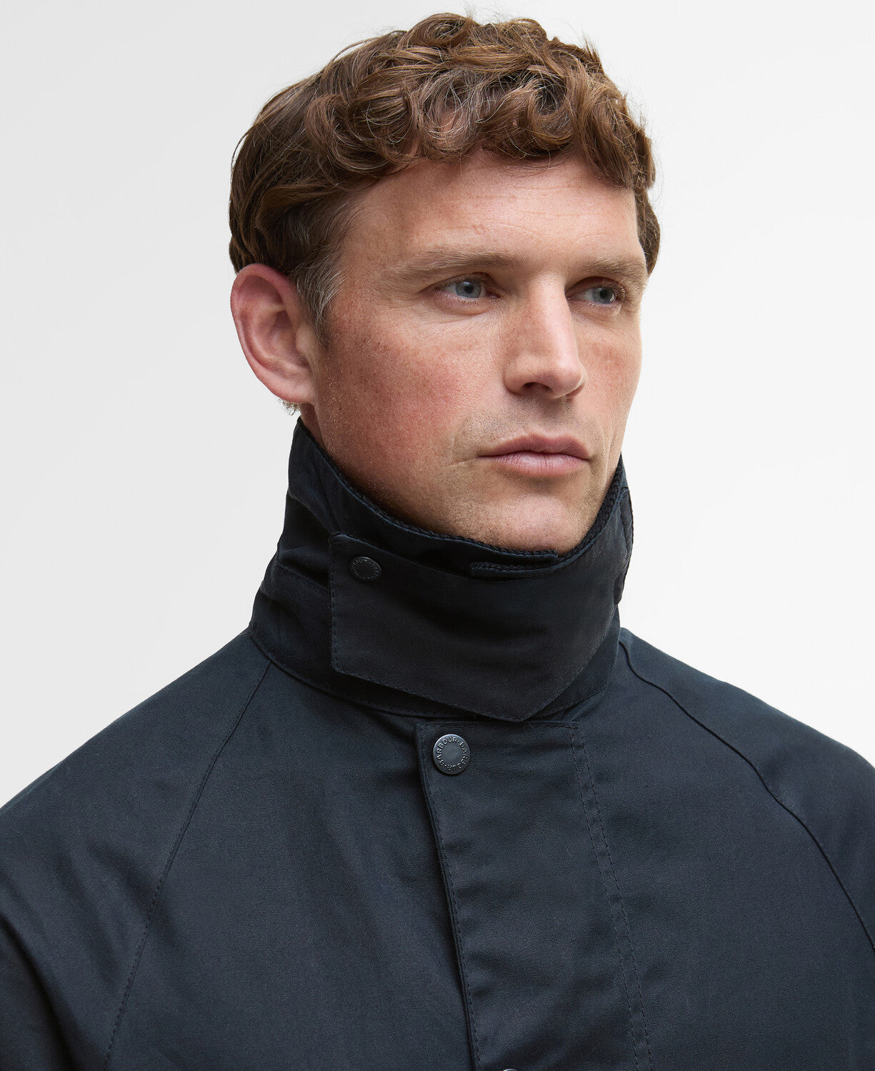 Barbour Country Waxed Mac