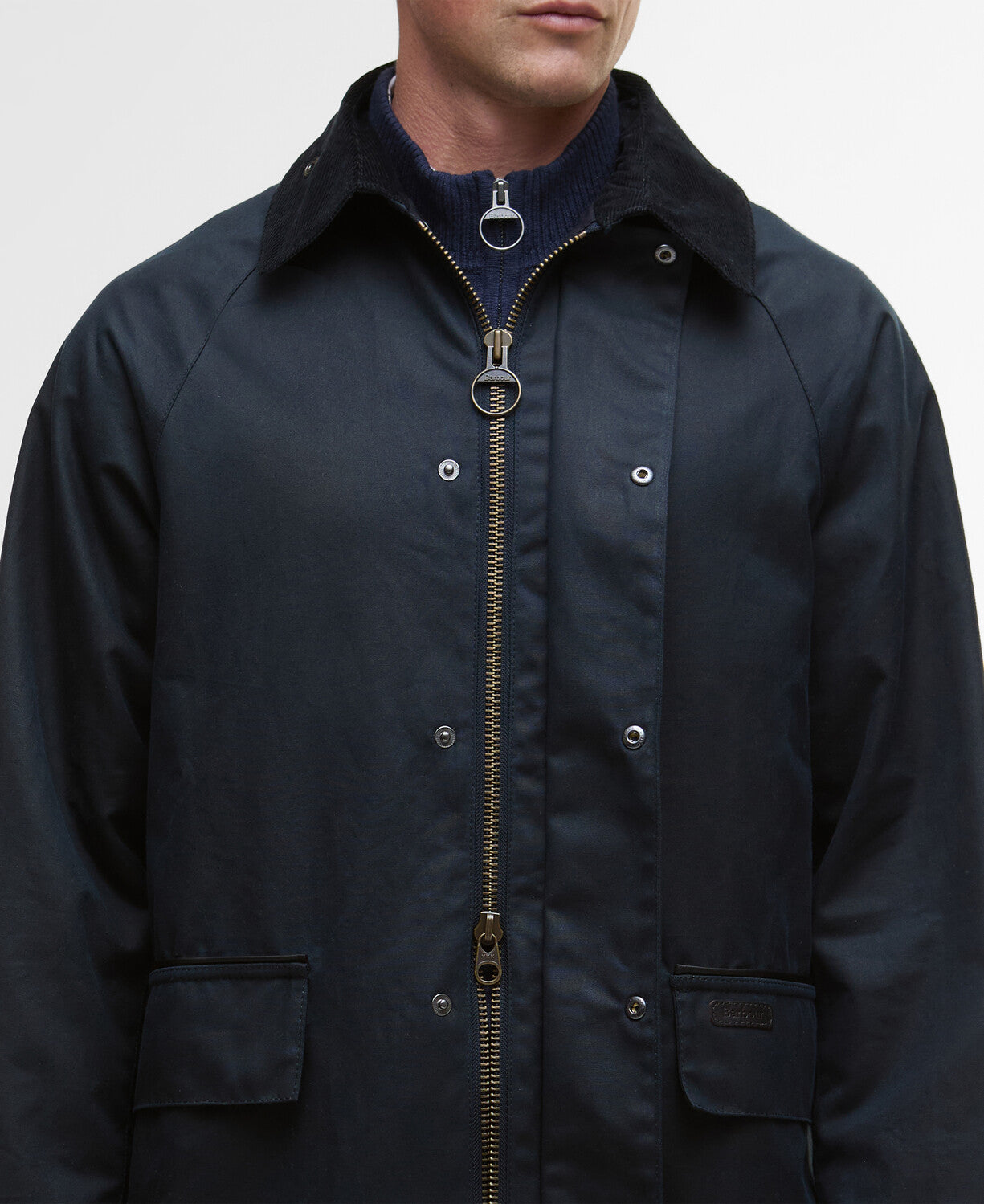 Barbour Country Waxed Mac