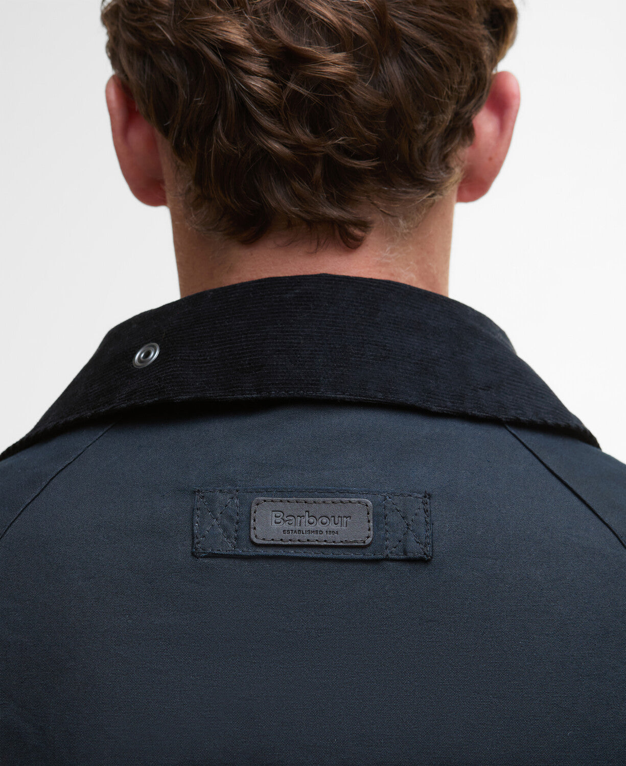 Barbour Country Waxed Mac