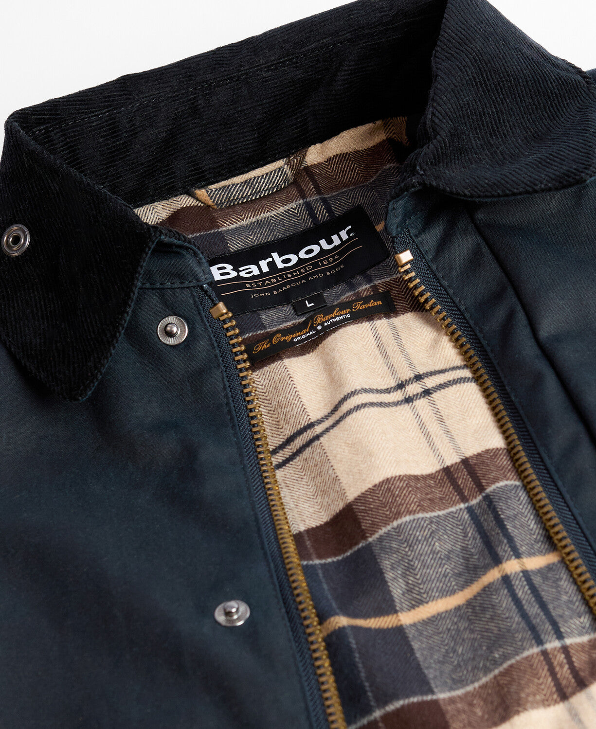 Barbour Country Waxed Mac
