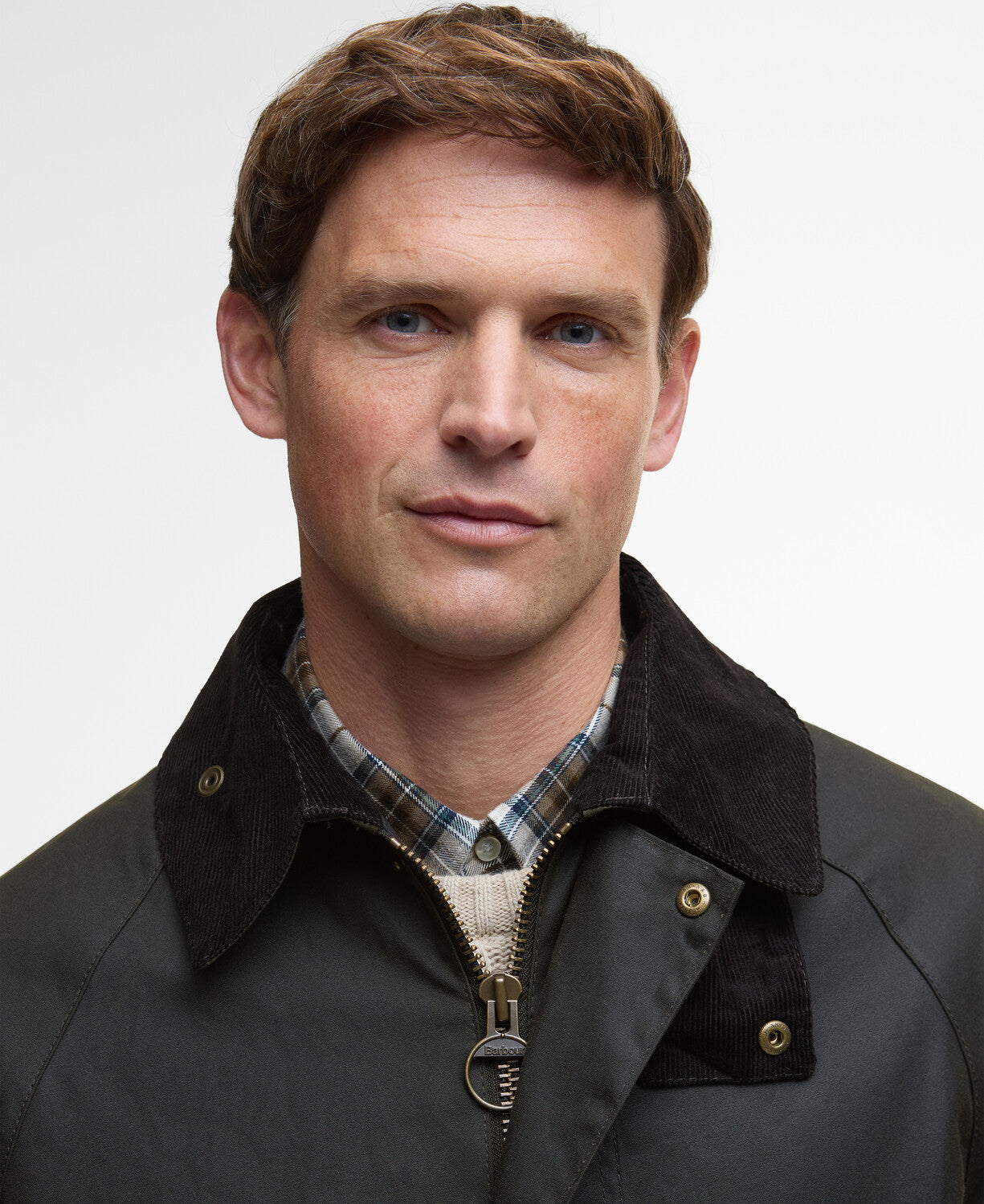 Barbour Country Waxed Mac
