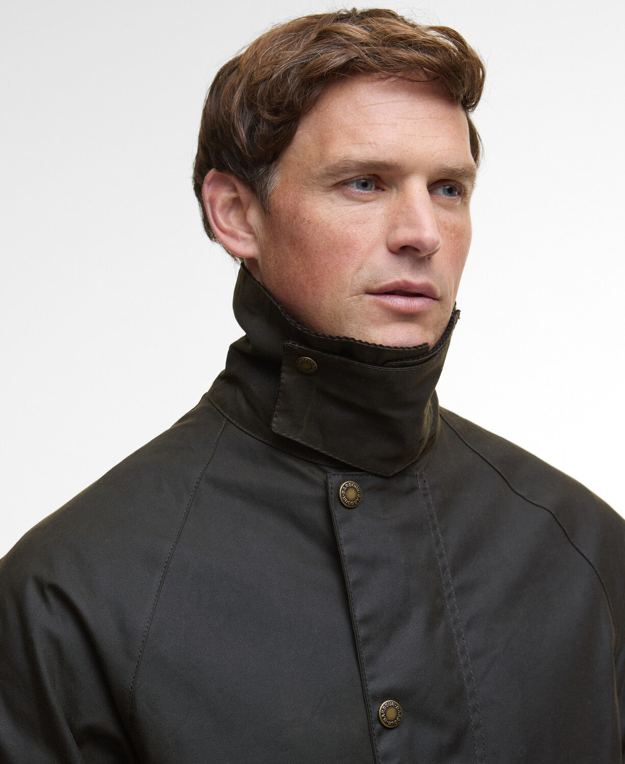 Barbour Country Waxed Mac