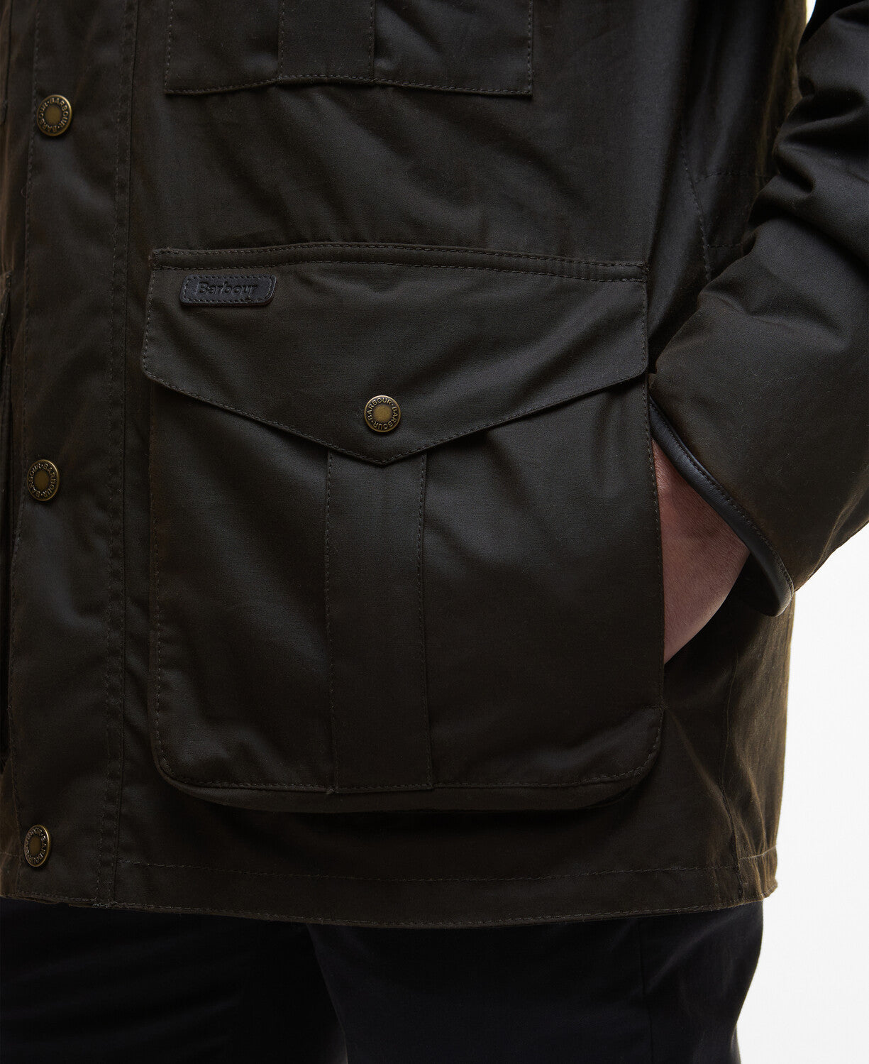 Barbour Westward Wax Jacket