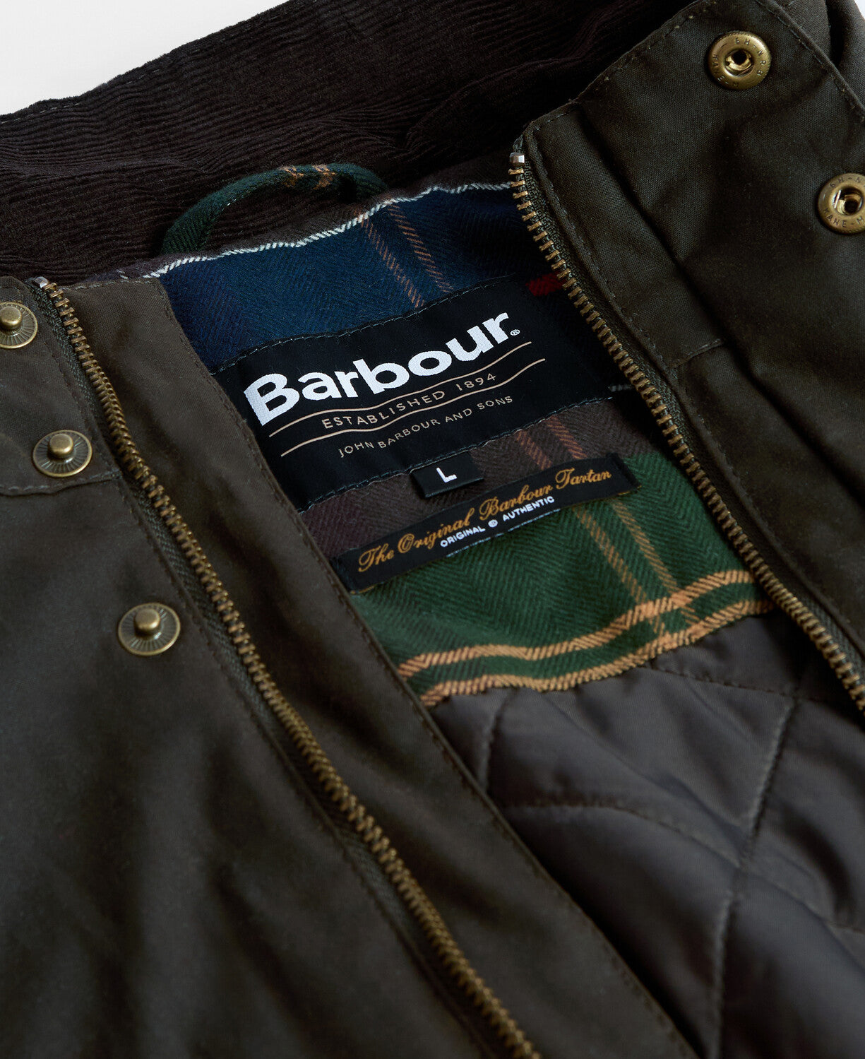 Barbour Westward Wax Jacket