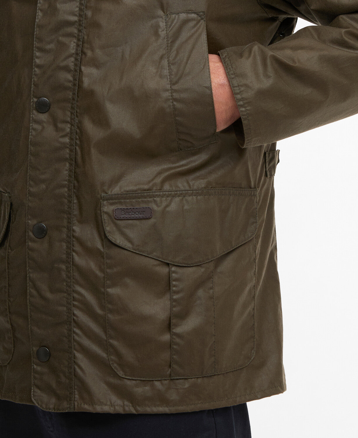 Barbour Stratford Wax Jacket