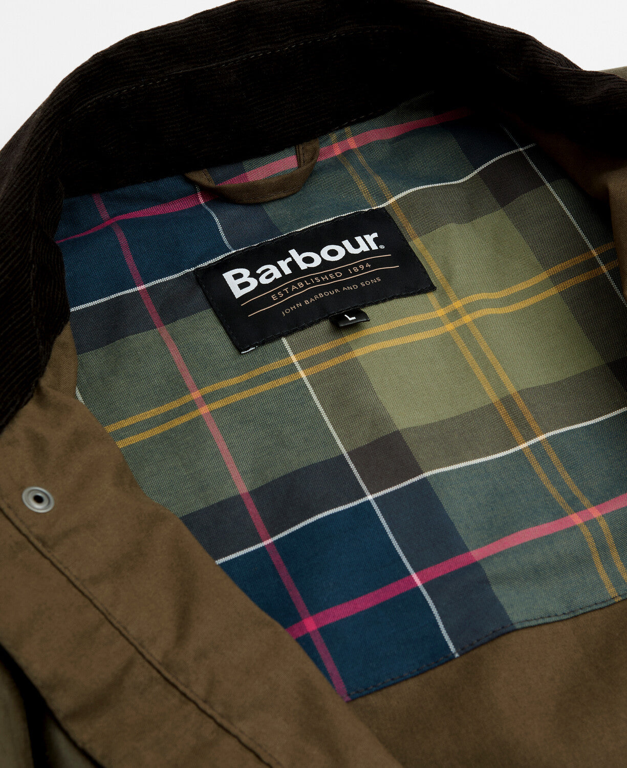 Barbour Stratford Wax Jacket