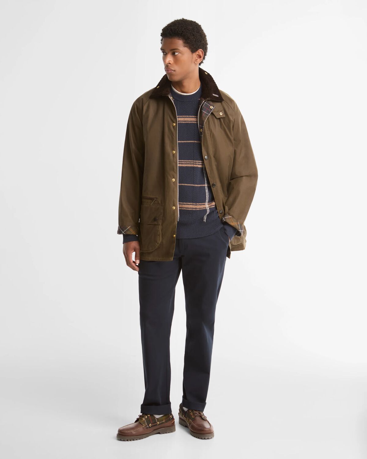 Barbour Icons Beaufort Wax Jacket