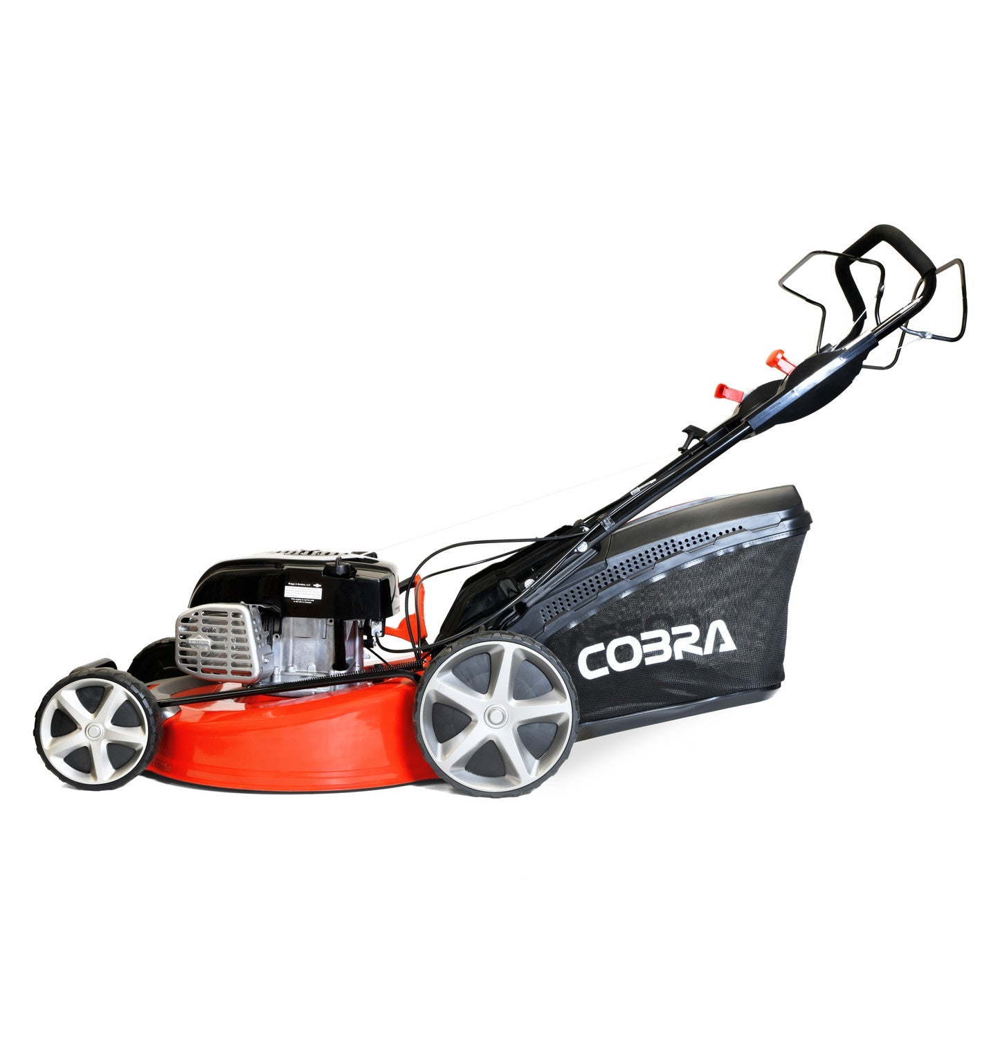 Cobra MX5604SPB 4-Speed Petrol Lawn Mower 22"