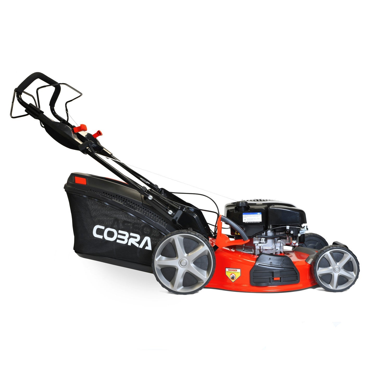 Cobra MX5604SPB 4-Speed Petrol Lawn Mower 22"