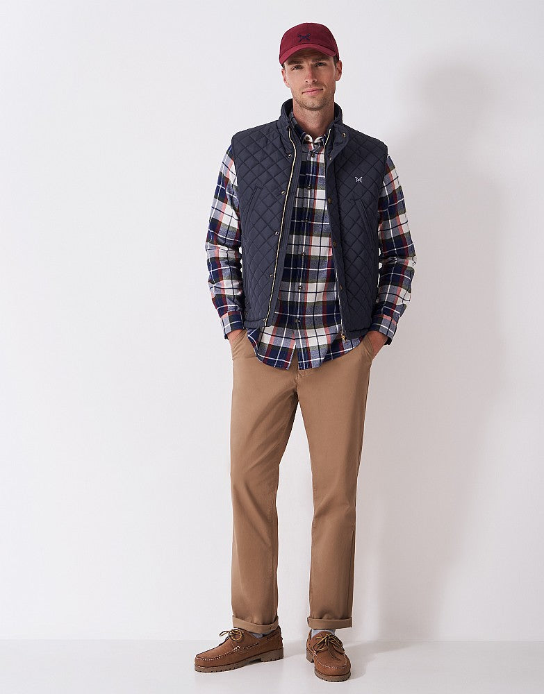 Crew Clothing Corleigh Quilted Gilet