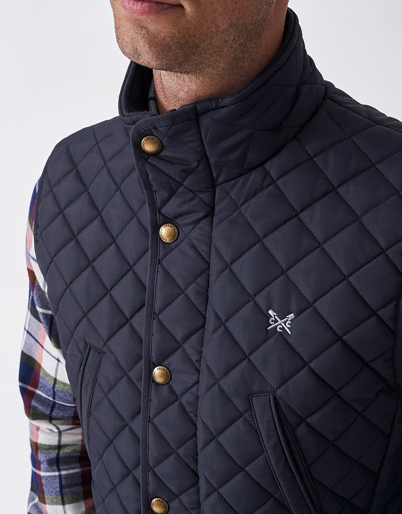 Crew Clothing Corleigh Quilted Gilet