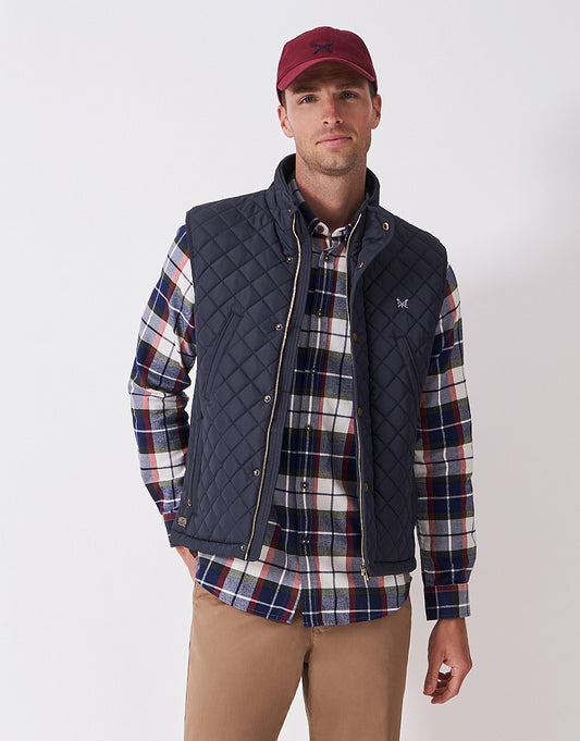Crew Clothing Corleigh Quilted Gilet