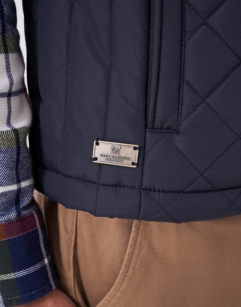 Crew Clothing Corleigh Quilted Gilet