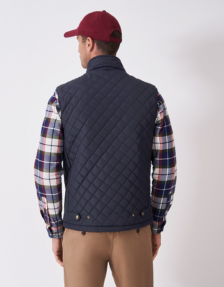 Crew Clothing Corleigh Quilted Gilet