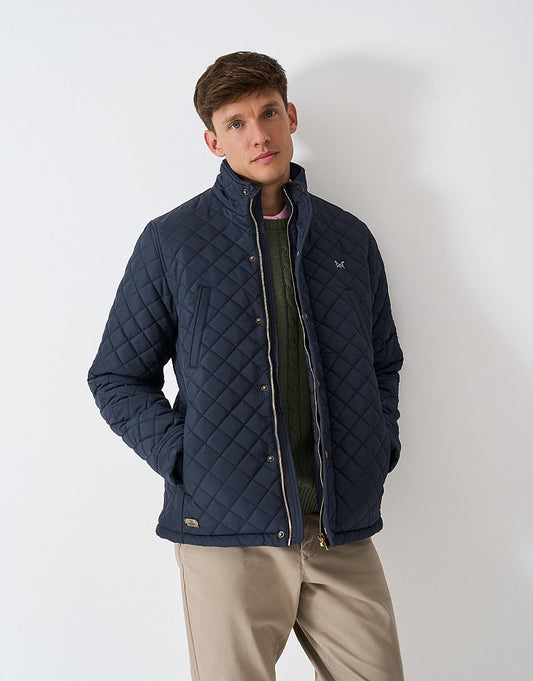 Crew Clothing Chapley Quilted Jacket