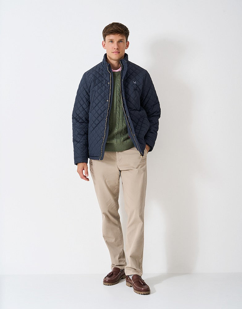 Crew Clothing Chapley Quilted Jacket