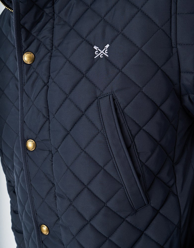 Crew Clothing Chapley Quilted Jacket
