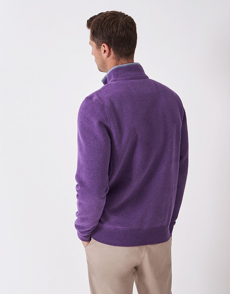 Crew Clothing Classic Half Zip Sweatshirt