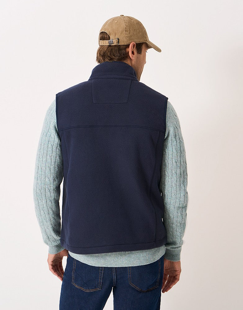 Crew Clothing Aldringham Fleece Gilet