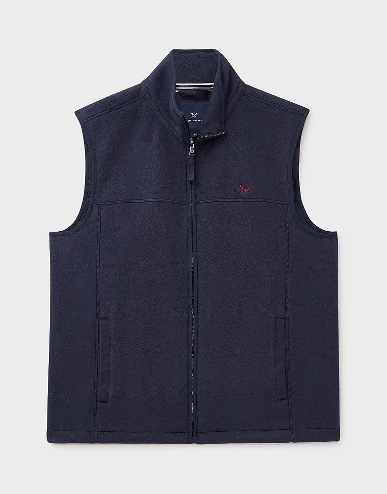 Crew Clothing Aldringham Fleece Gilet