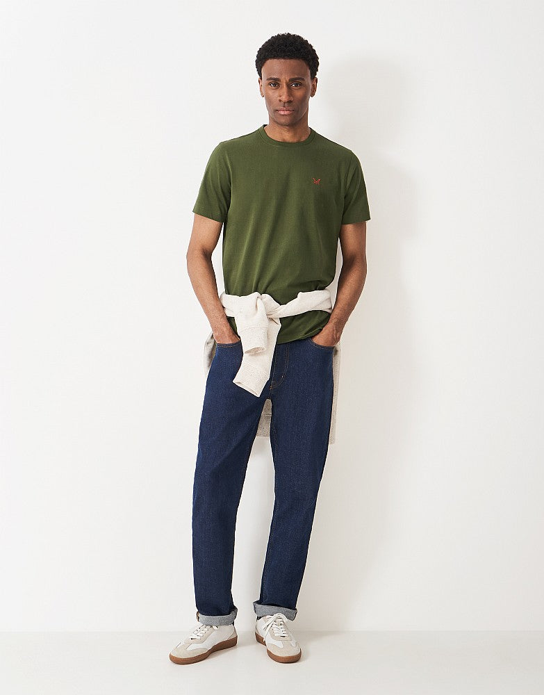 Crew Clothing Crew Neck Classic T-Shirt