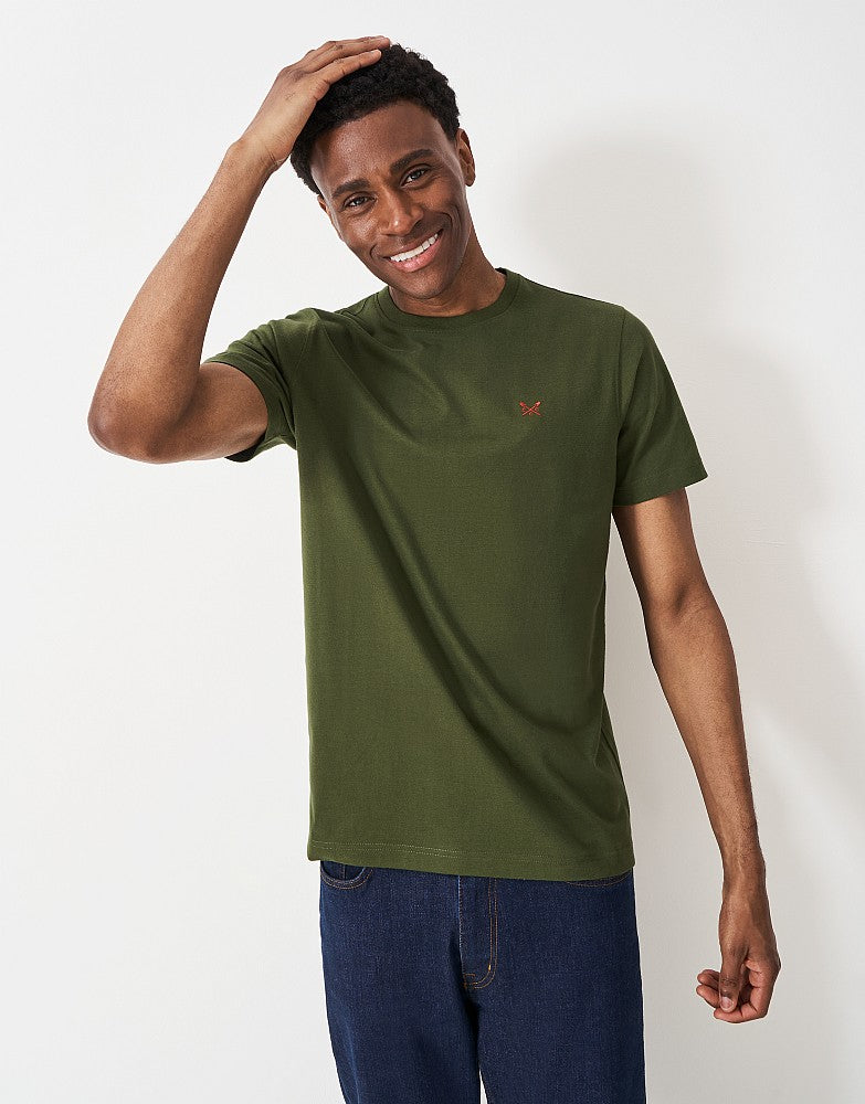 Crew Clothing Crew Neck Classic T-Shirt