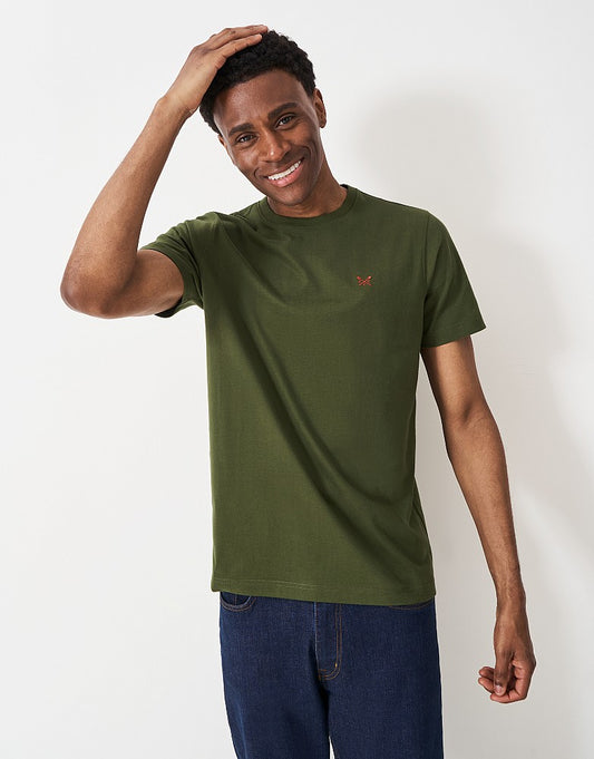 Crew Clothing Crew Neck Classic T-Shirt