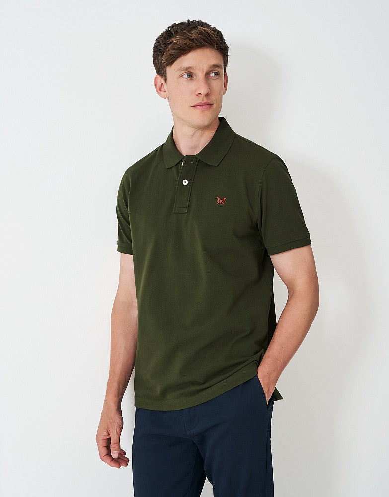 Crew Clothing Classic Pique Polo Shirt